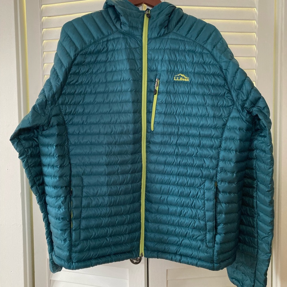 L.L. Bean Ultralight Down Jacket